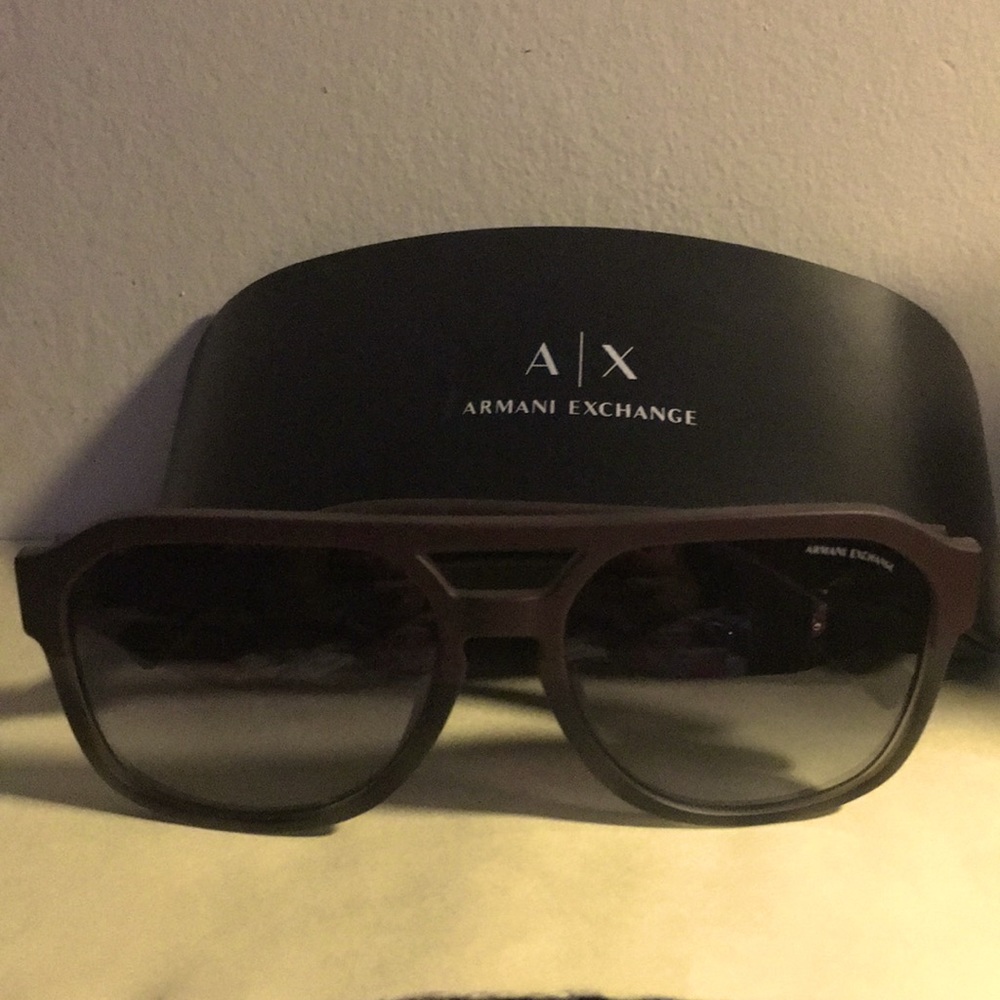 ARMANI EXCHANGE FLAT TOP SHADES